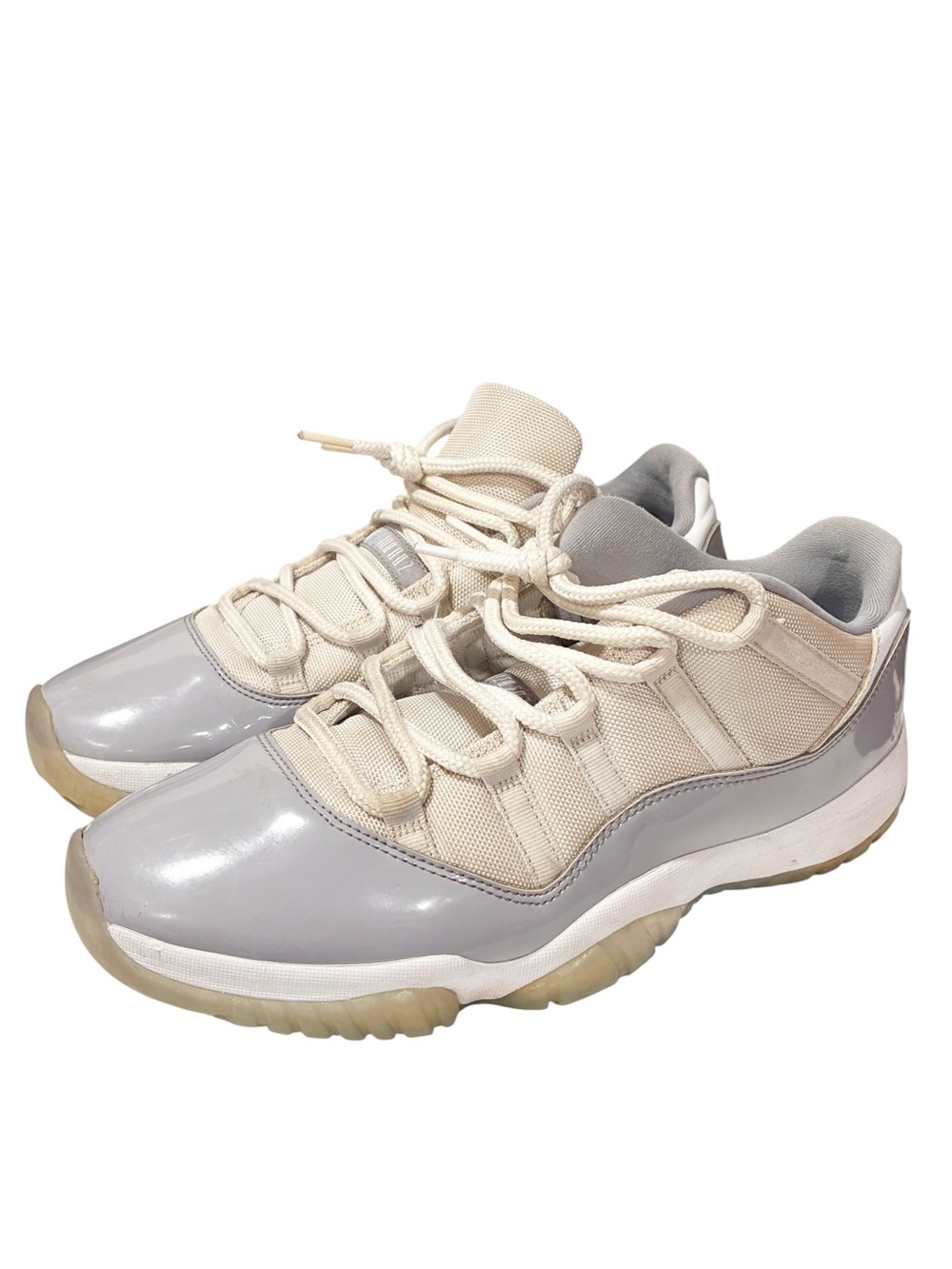 Nike Air Jordan 11 Retro Mens Size 12 Cool Gray White Basketball Shoes Sneakers